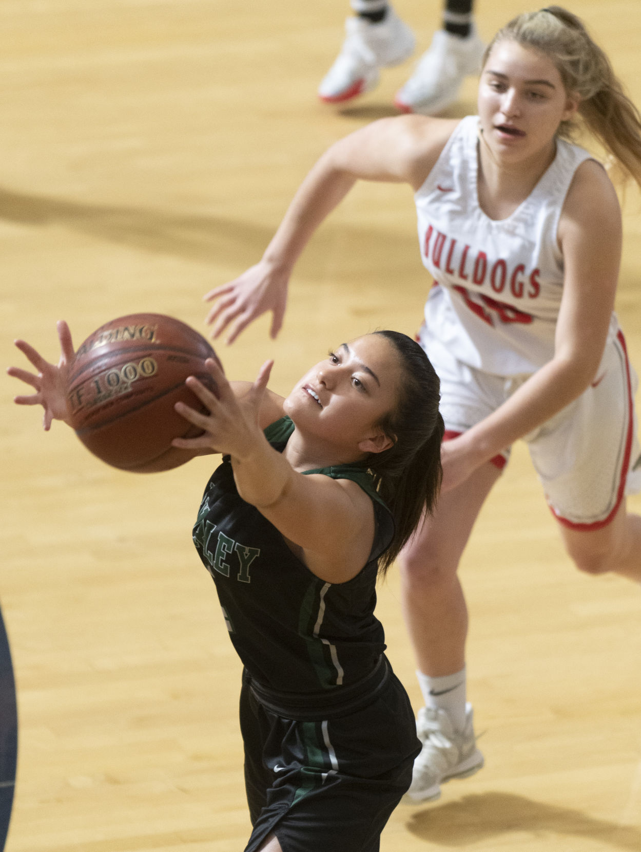 Girls 4A Basketball - Burley Vs. Sandpoint